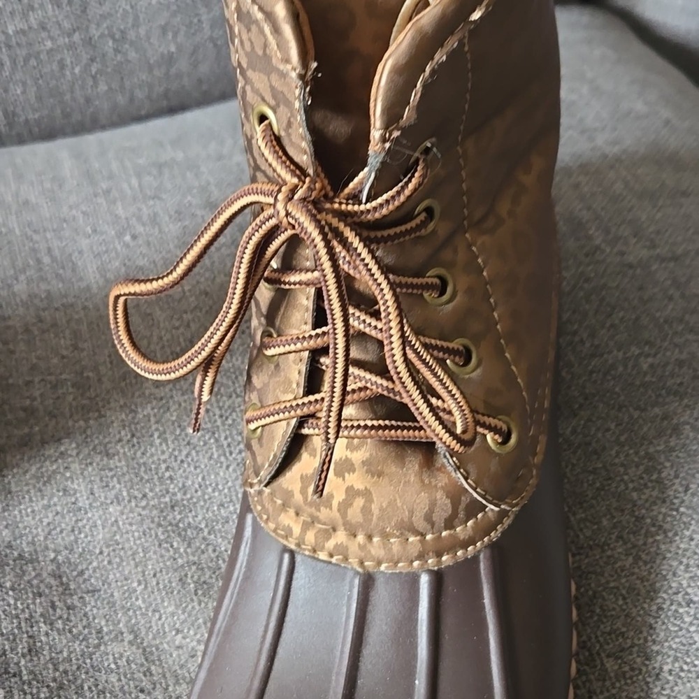 Pre Loved MarleyLilly Duck‎ Boots Size 9 - Picture 3 of 7
